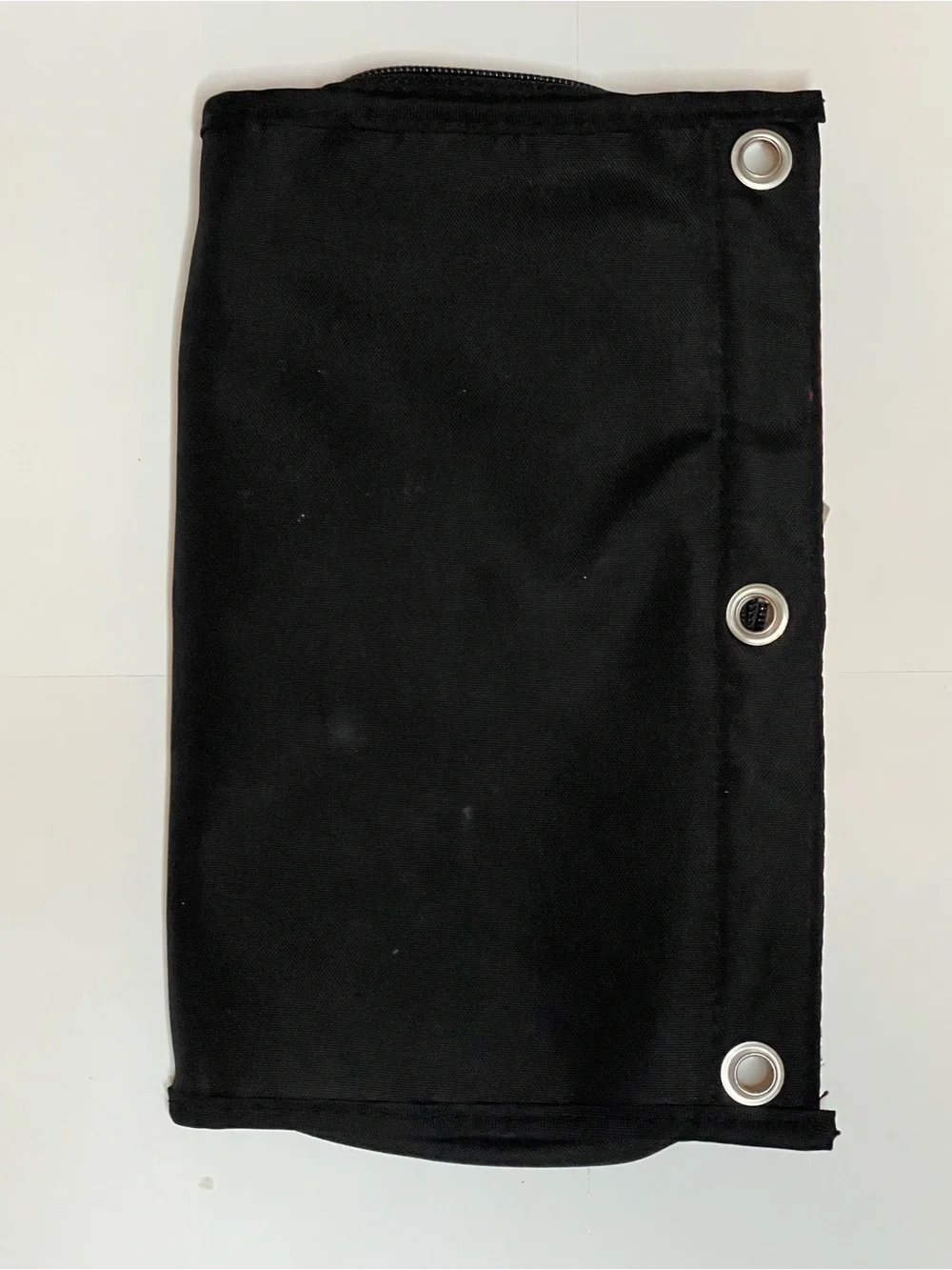 Five Star Red & Black Zippered Organizer Pouch by Mead